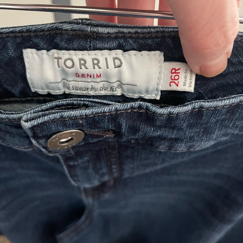 **SOLD!!!! Two pairs of Torrid jeans